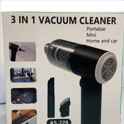 MINI VACUUM 3IN1 SUCK & BLOW