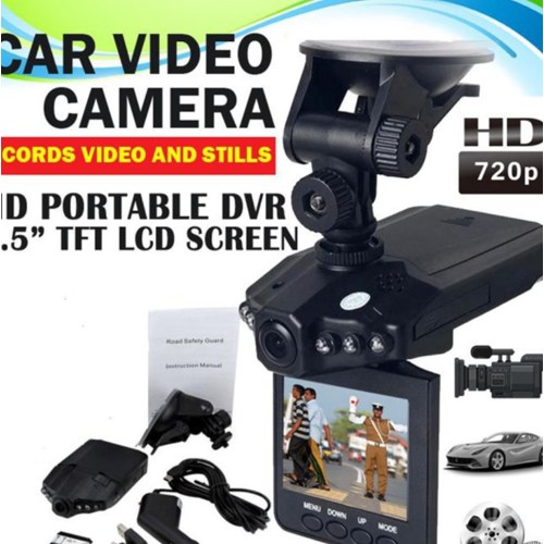 HD PORTABLE DVR 2.5" CAR VIDEO CAMERA