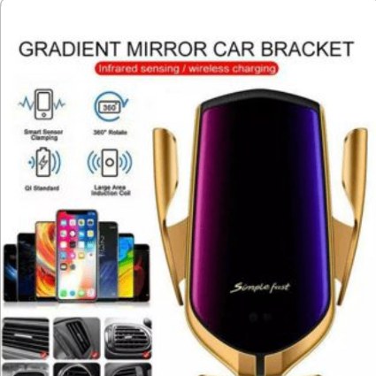 GRADIENT MIRROR CAR BRACKET